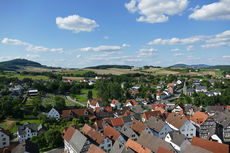 Blick auf Naumburg (Foto: Karl-Franz Thiede)